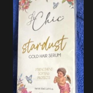 chic Stardust Gold Hair Serum